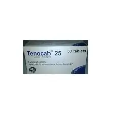 Tenocab 25mg Tablets