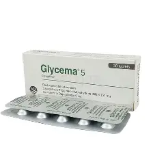 Glycema 5mg Tablets