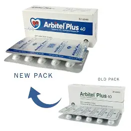 Arbitel Plus 12.5/40mg Tablet