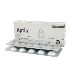 Aptin 50mg Tablets