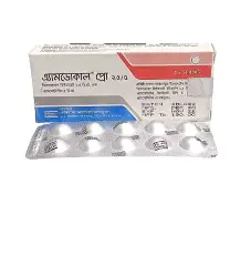 Amdocal 2.5/5MG Tablets