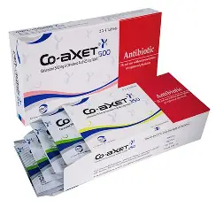 Co-Axet 500MG Tablet