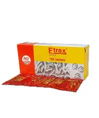 Etrax 40mg Tablets