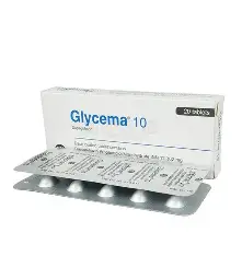 Glycema 10mg Tablet