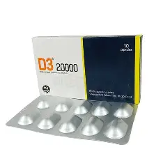 D3 Capsule 20000MG