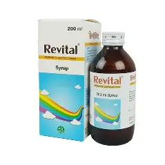 Revital Syrup 200ML