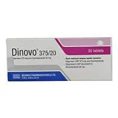 Dinovo Tablet 375/20MG