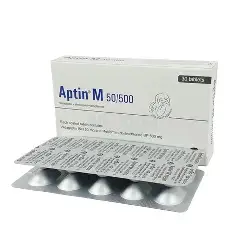 Aptin M 5/500mg Tablets