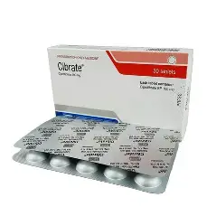 Cibrate 100MG Tablets