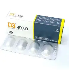 D3 Capsule 40000MG