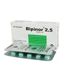Bipinor 2.5mg Tablet