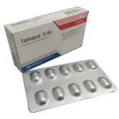 Telmacal 5/40MG Tablets