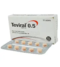 Teviral 0.5mg Tablets