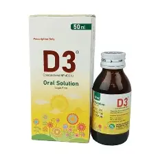 D3 Oral Solution 50ML