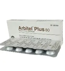Arbitel Plus 12.5/80mg Tablet