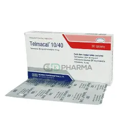 Telmacal 10/40MG Tablet