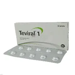 Teviral 1mg Tablets