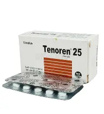 Tenoren 25mg Tablet
