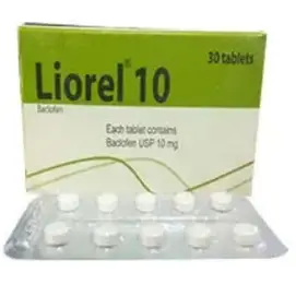 Liorel 10mg Tablet