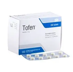 Tofen 1MG Tablets
