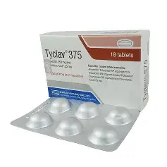 Tyclav 375MG Tablets