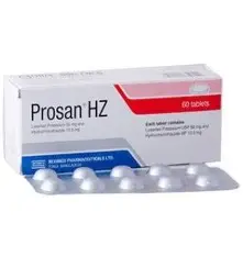 Prosan HZ 50MG Tablet
