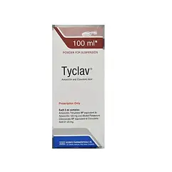Tyclav Powder for Suspension 100ML