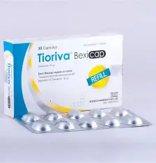 Tioriva Bexicap 18mcg Capsule