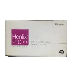 Henlix 200mg Tablets