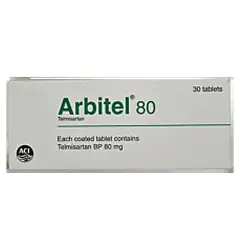 Arbitel 80mg Tablets