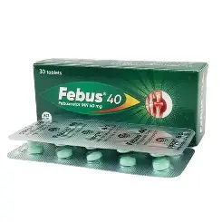 Febus 40mg Tablet