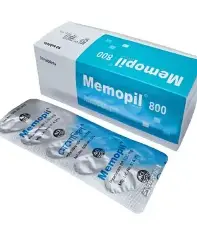 Memopil 800mg Tablets