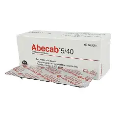 Abecab 5/40mg Tablets