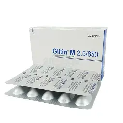 Glitin M 2.5/850mg Tablets
