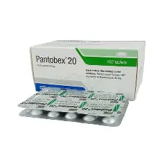 Pantobex 20MG Tablets