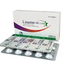 Linastar-M 2.5/500MG Tablet