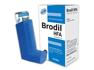 Brodil 100mcg Inhelar
