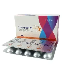 Linastar-M 2.5/850MG Tablet