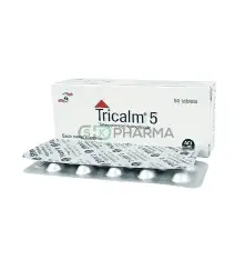 Tricalm 5mg Tablets