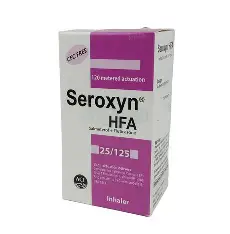 Seroxyn 25/125 HFA Inhelar