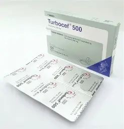 Turbocef 500MG Tablet