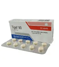 Tigel 90MG Tablets