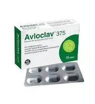 Avloclav 375mg Tablet