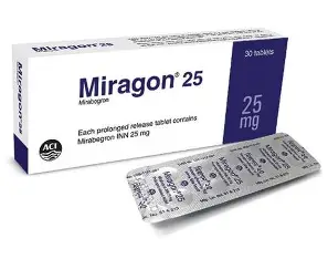 Miragon 25mg Tablets