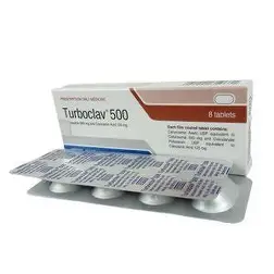 Turboclav 500MG Tablet