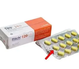 Ritch 120mg Tablet