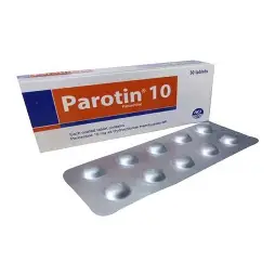 Parotin 10mg Tablets