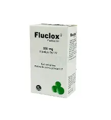 Fluclox IM/IV Injection 250MG Vial