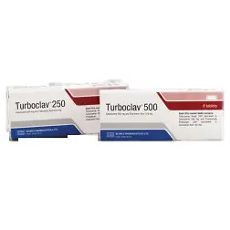 Turboclav 250MG Tablet