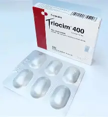 Triocim 400MG Capsule